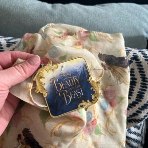 Disney Beauty and the Beast Floral Scarf/shawl